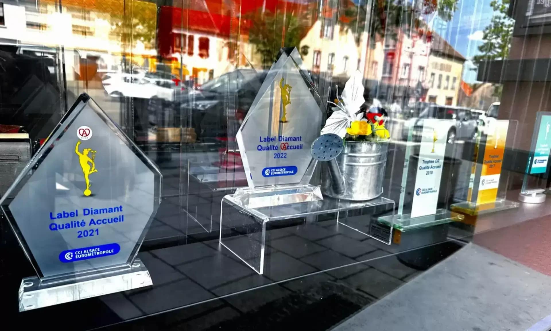 CCI trophées de l'accueil diamant 2022