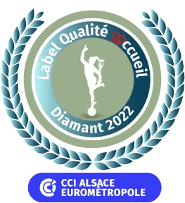 Label Diamant - version blanche